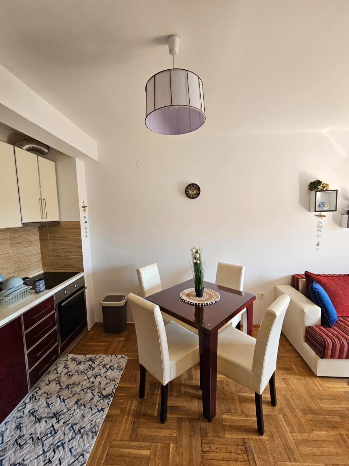 Apartman Morski Biser Apartment Budva Ngoại thất bức ảnh