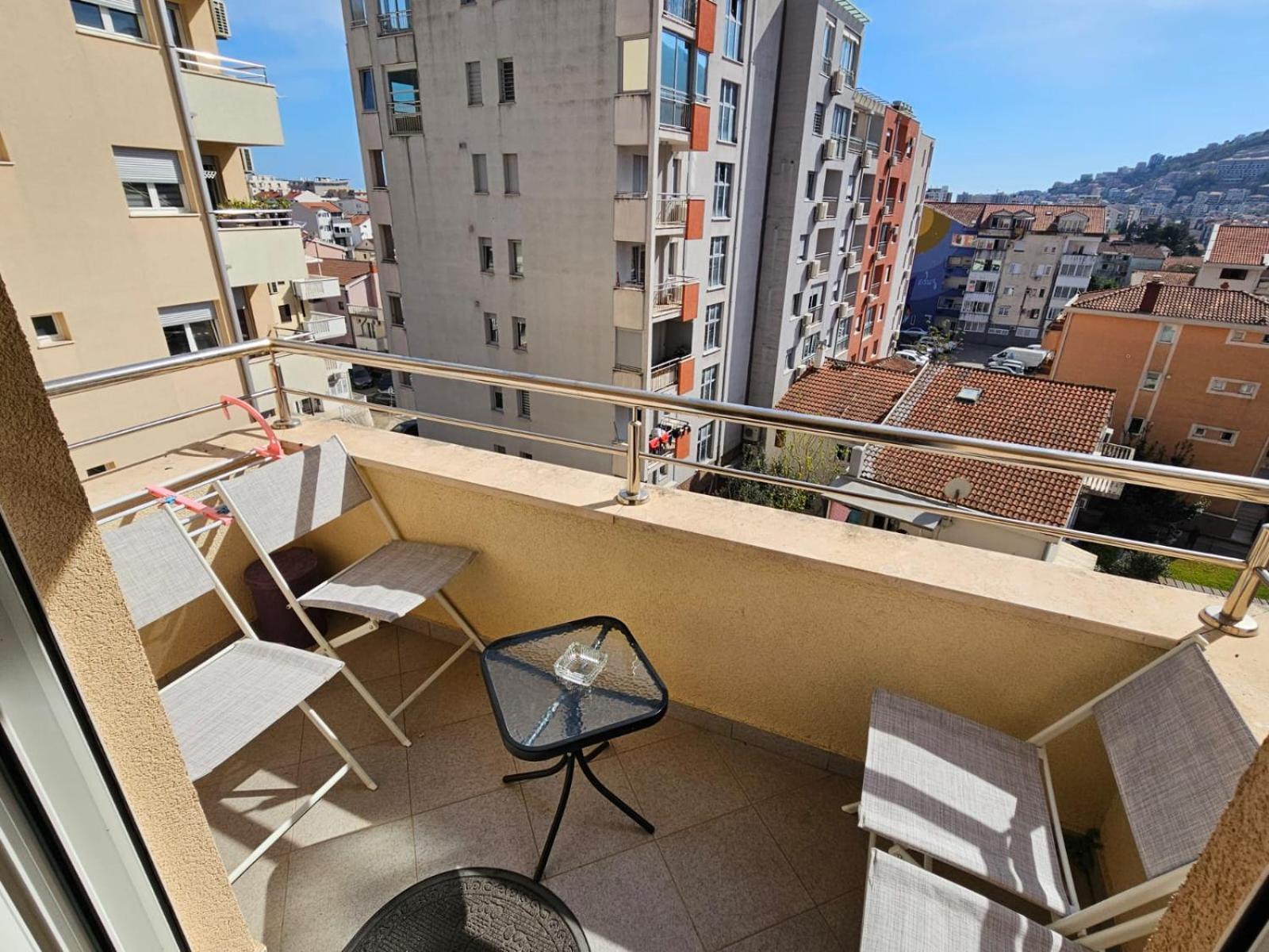 Apartman Morski Biser Apartment Budva Ngoại thất bức ảnh